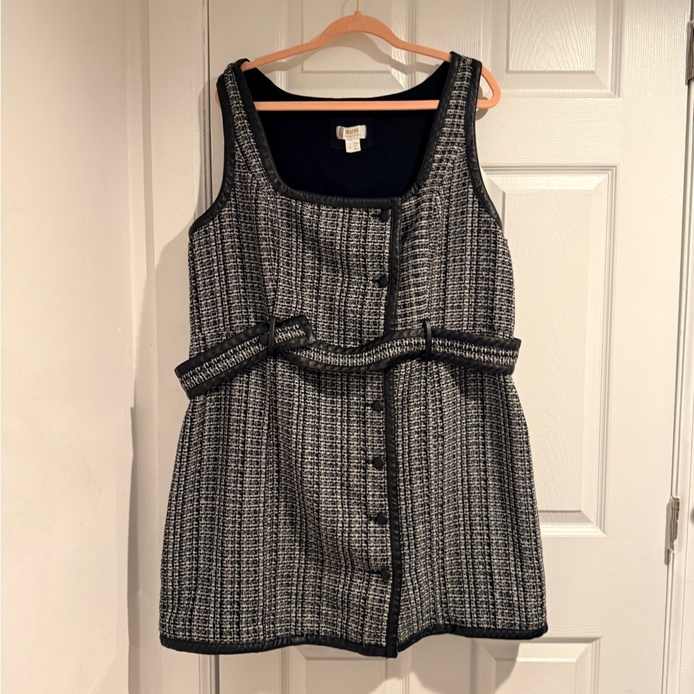 Anthropology Maeve Tweed Mini Dress - Picture 1 of 9